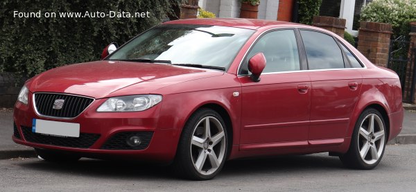 2009 Seat Exeo - Kuva 1