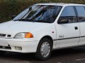 1995 Subaru Justy II (JMA,MS) - Технические характеристики, Расход топлива, Габариты