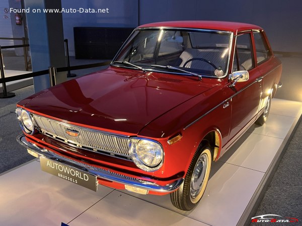 1966 Toyota Corolla I 2-door sedan (E10) - Bilde 1