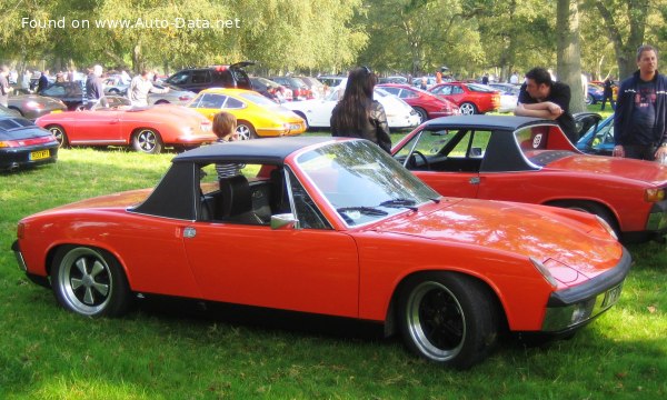 1969 VW-Porsche 914 - Фото 1