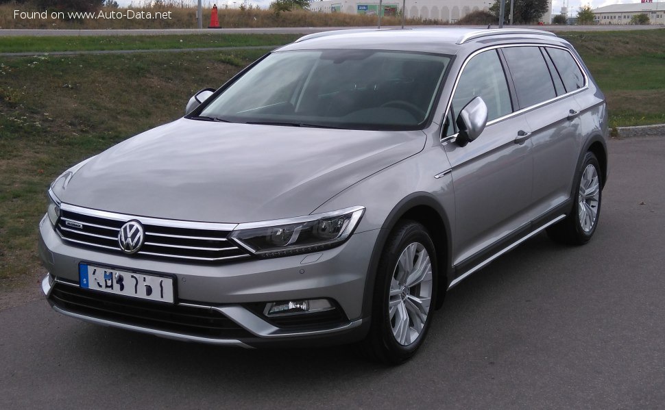 2020 Volkswagen Passat Alltrack (B8, facelift 2019) - Fotoğraf 1