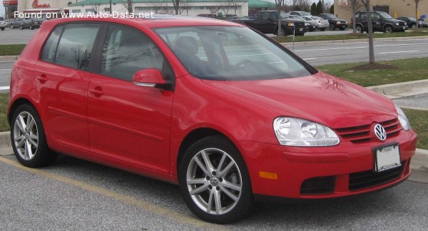 2006 Volkswagen Rabbit (A5) 5-door - εικόνα 1