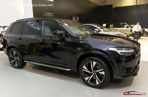 2020 Volvo XC90 II (facelift 2019) - Fotoğraf 1