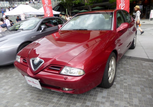 1998 Alfa Romeo 166 (936) - Fotografie 1