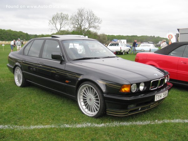 1988 Alpina B12 (E32) - Fotoğraf 1