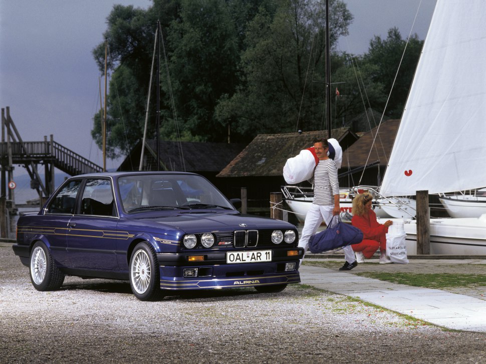 1987 Alpina B3 (E30) - Фото 1