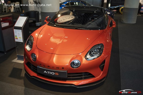 2018 Alpine A110 (2017) - Fotoğraf 1