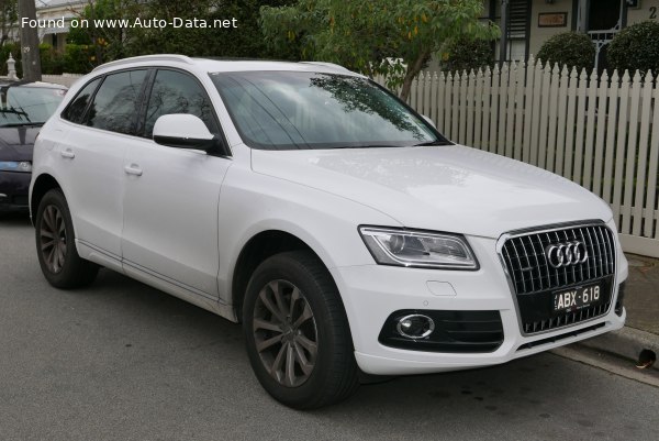 2012 Audi Q5 I (8R, facelift 2012) - Fotoğraf 1