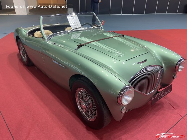 1953 Austin-Healey 100/4 (BN1) - Fotoğraf 1