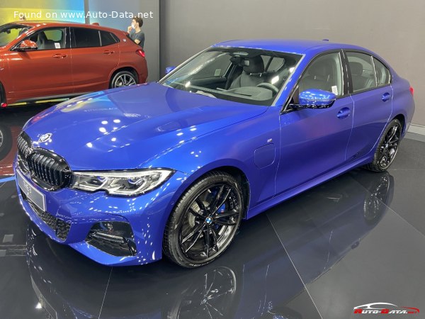 2018 BMW 3-sarja Sedan (G20) - Kuva 1