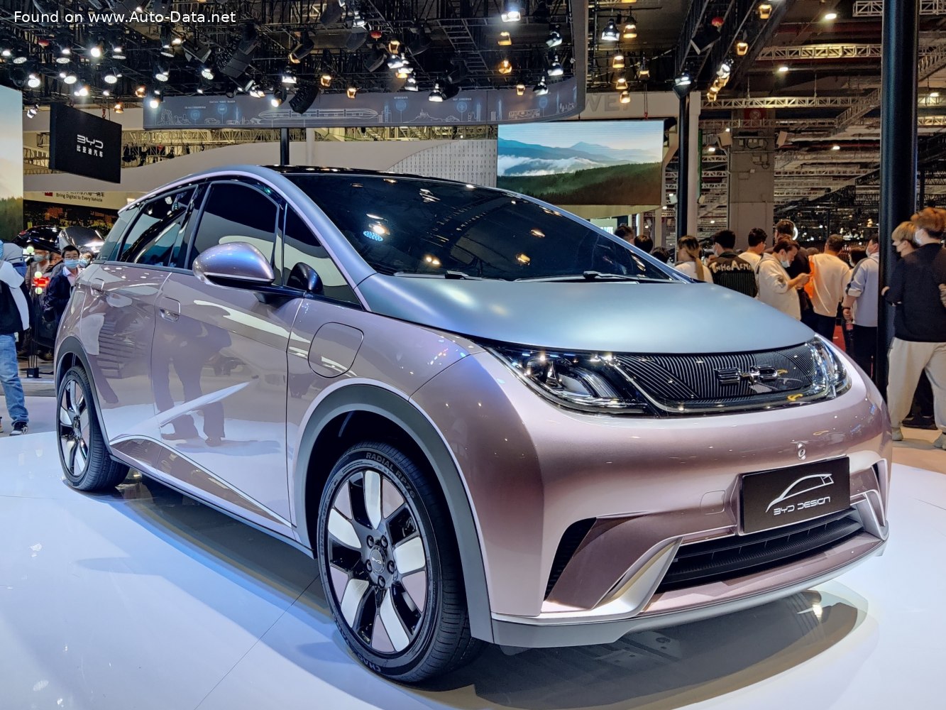 2021 BYD Dolphin 44.9 kWh (95 Hp) BEV Technical specs, data, fuel