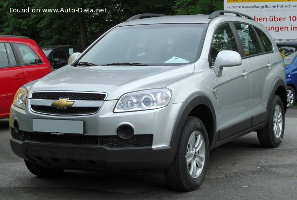 2006 Chevrolet Captiva I - Fotografia 1