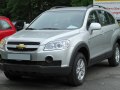 2006 Chevrolet Captiva I - Specificatii tehnice, Consumul de combustibil, Dimensiuni