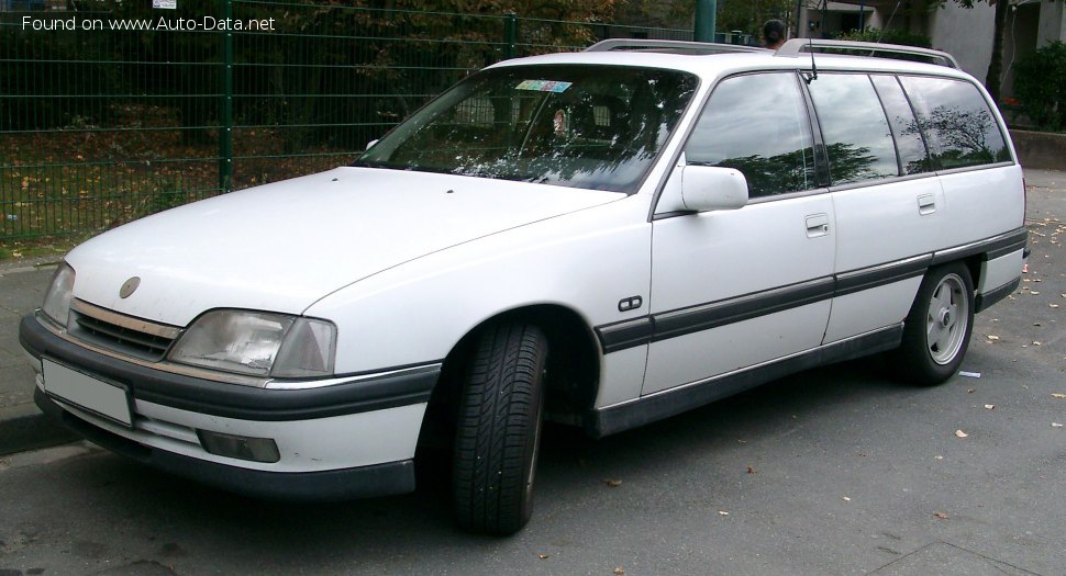 1992 Chevrolet Omega Suprema - Kuva 1