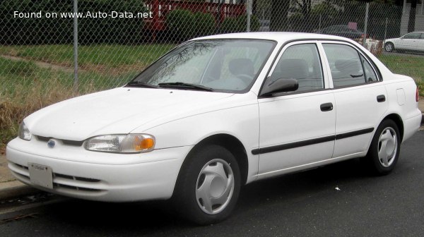1998 Chevrolet Prizm - Foto 1