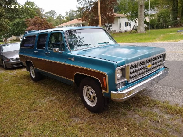 1973 Chevrolet Suburban (C/K) - Fotografie 1