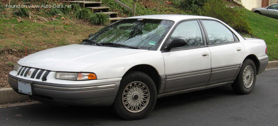 1993 Chrysler Concorde - Фото 1