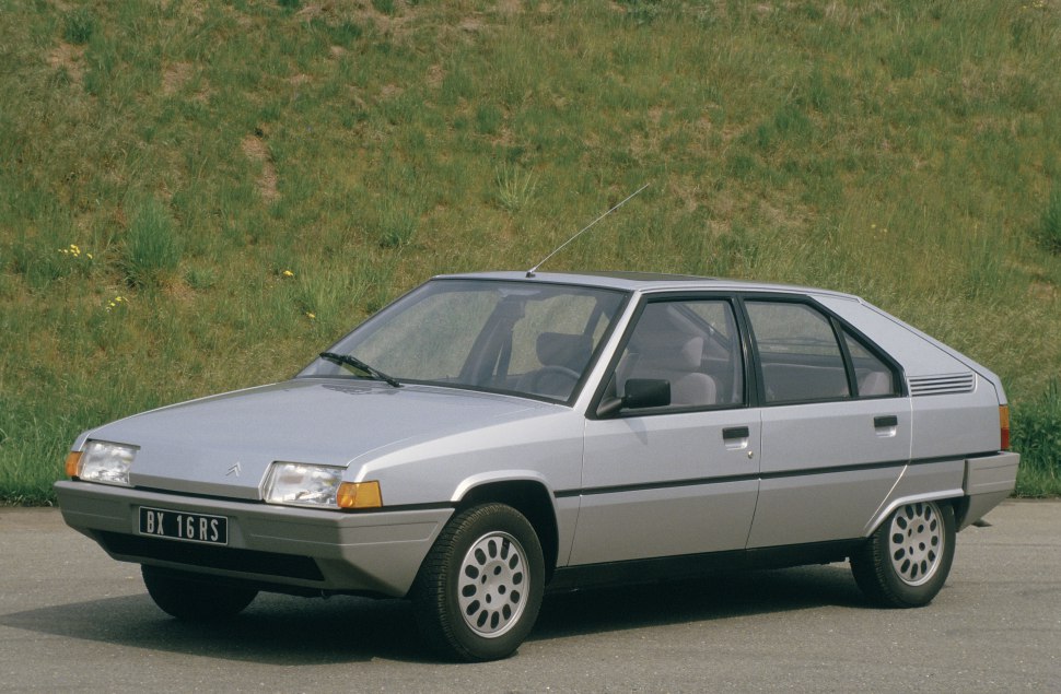 1983 Citroen BX I (Phase I, 1982) - εικόνα 1