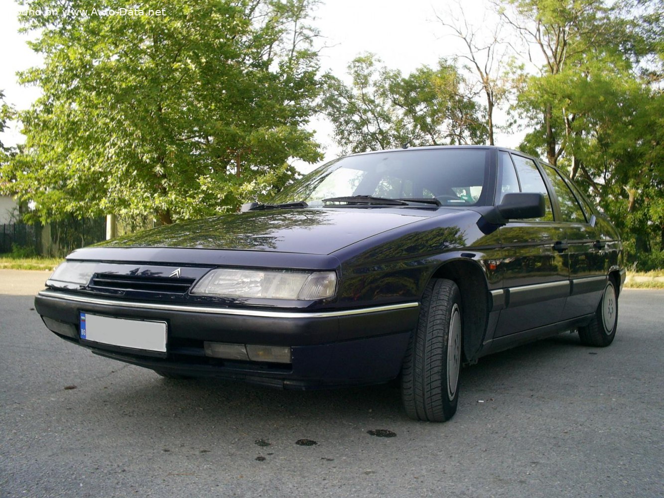 1989 Citroen Xm (Y3) 2.1 Td 12V (110 Hp) | Technical Specs, Data, Fuel Consumption, Dimensions