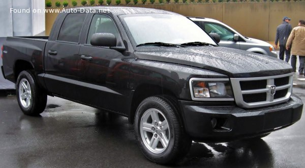 2007 Dodge Dakota III (facelift 2007) - Fotografie 1