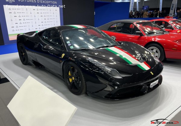 2014 Ferrari 458 Speciale - Фото 1