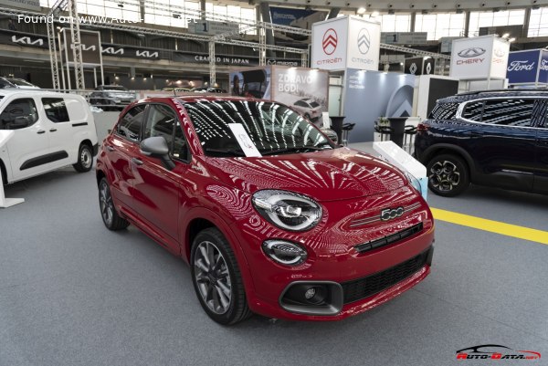 2022 Fiat 500X (facelift 2022) - εικόνα 1