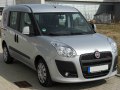 2010 Fiat Doblo II - Технические характеристики, Расход топлива, Габариты