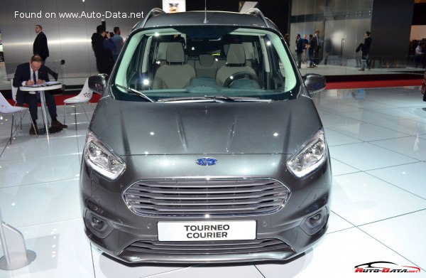 2017 Ford Tourneo Courier I (facelift 2017) - Снимка 1