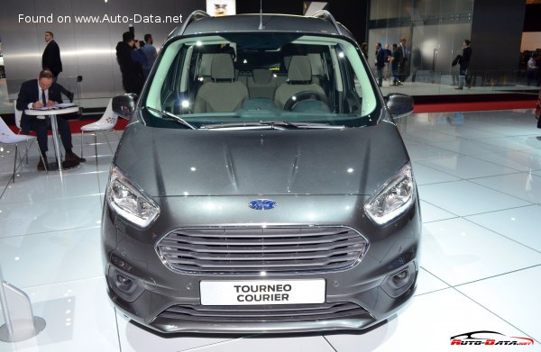 2017 Ford Tourneo Courier I (facelift 2017) - Fotografie 1