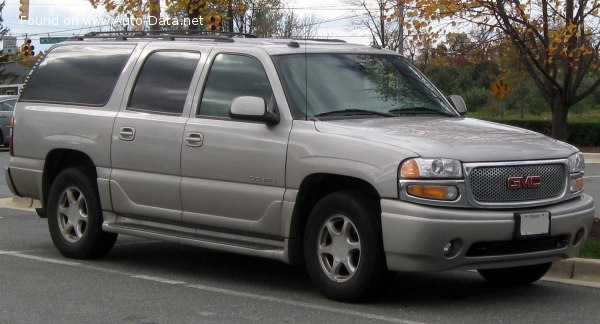 GMC Yukon XL II (GMT800) - Scheda Tecnica, Consumi, Dimensioni