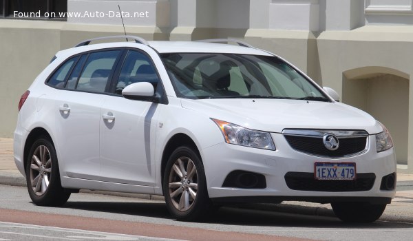 2013 Holden Cruze Sportwagon (JH) - Fotografie 1