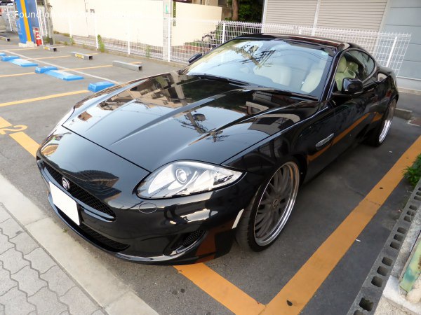 2012 Jaguar XK Coupe (X150, facelift 2011) - Fotoğraf 1