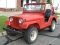 1955 Jeep CJ-5 - Ficha técnica, Consumo, Medidas