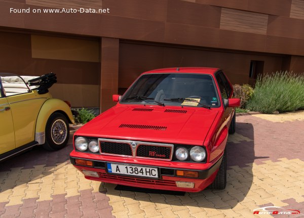 1986 Lancia Delta I (831, facelift 1986) - Fotografia 1