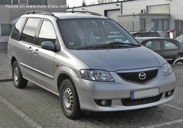 1999 Mazda MPV II (LW) - Fotoğraf 1