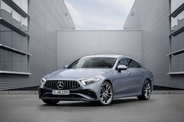 2021 Mercedes-Benz CLS coupe (C257, facelift 2021) - εικόνα 1