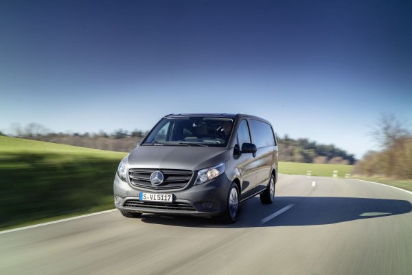 2021 Mercedes-Benz Vito (W447, facelift 2020) Fourgon Longue - Photo 1