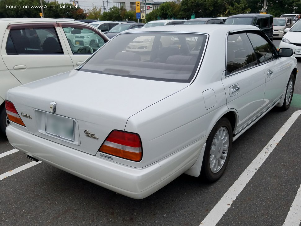 1994 Nissan Cedric (Y32) Gran Turismo - Fotoğraf 1