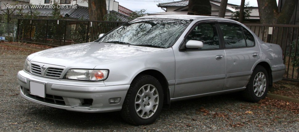 1994 Nissan Cefiro (32) - Fotografie 1