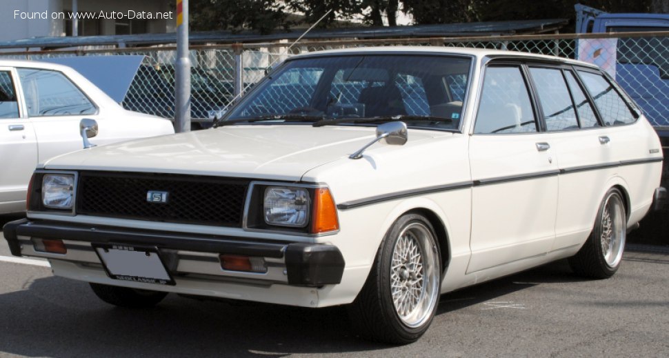 1979 Nissan Sunny Traveller (140Y,150Y) - Fotoğraf 1