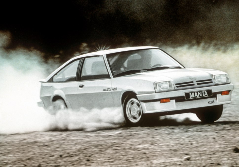 1982 Opel Manta B CC (facelift 1982) - Fotografie 1