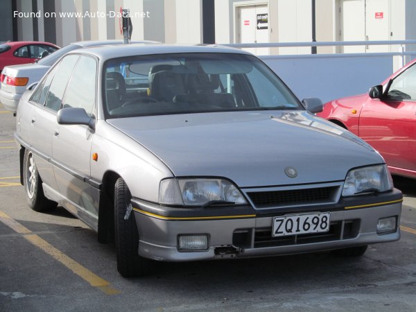 1987 Opel Omega A - Kuva 1