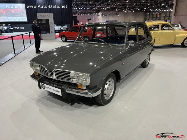 1965 Renault 16 (115) - Fotoğraf 1