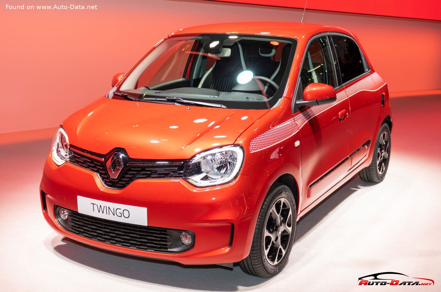 Renault Twingo III Phase 1 (2014-2019) (2014, 2015, 2016, 2017