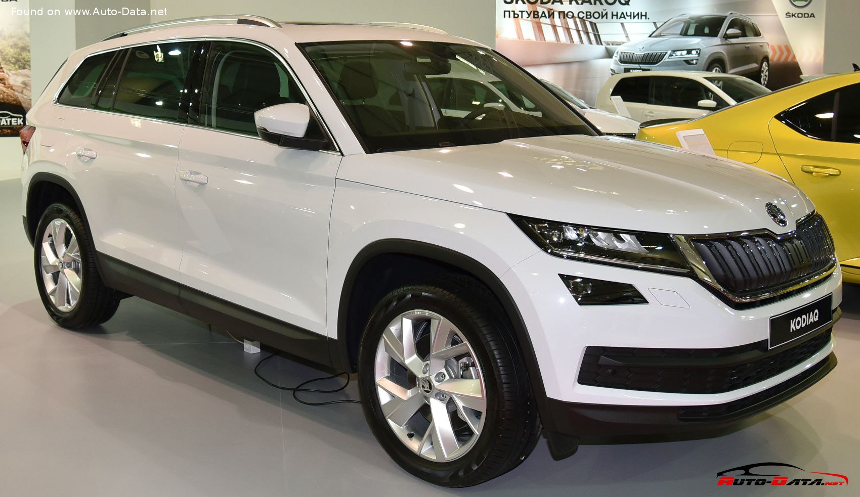 2020 Skoda Kodiaq I 2.0 TDI (200 Hp) 4x4 DSG 7 Seat  Technical specs,  data, fuel consumption, Dimensions