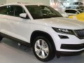 2017 Skoda Kodiaq I - Dane techniczne, Zużycie paliwa, Wymiary