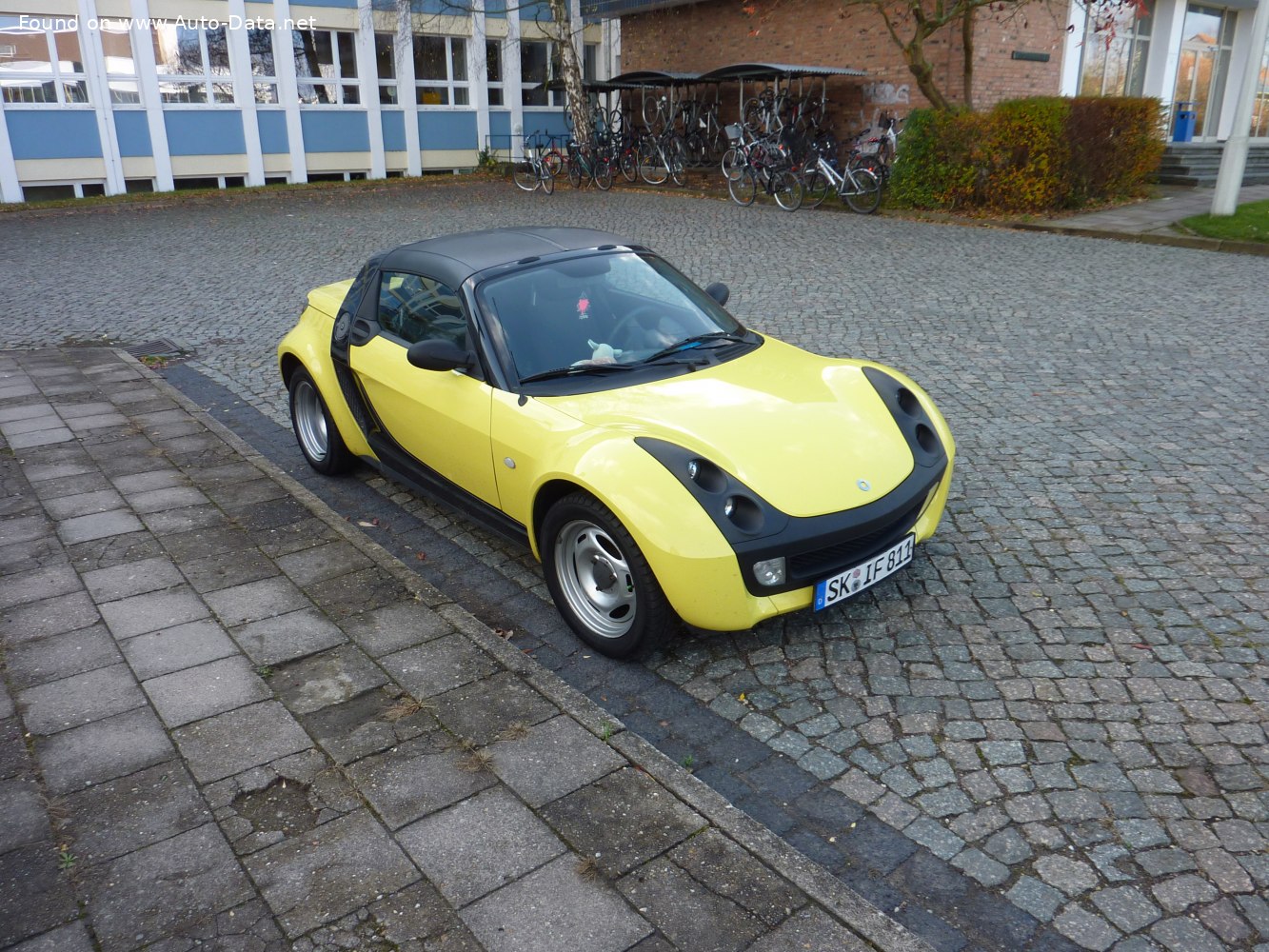 Smart Roadster  Technische Daten, Verbrauch, Maße