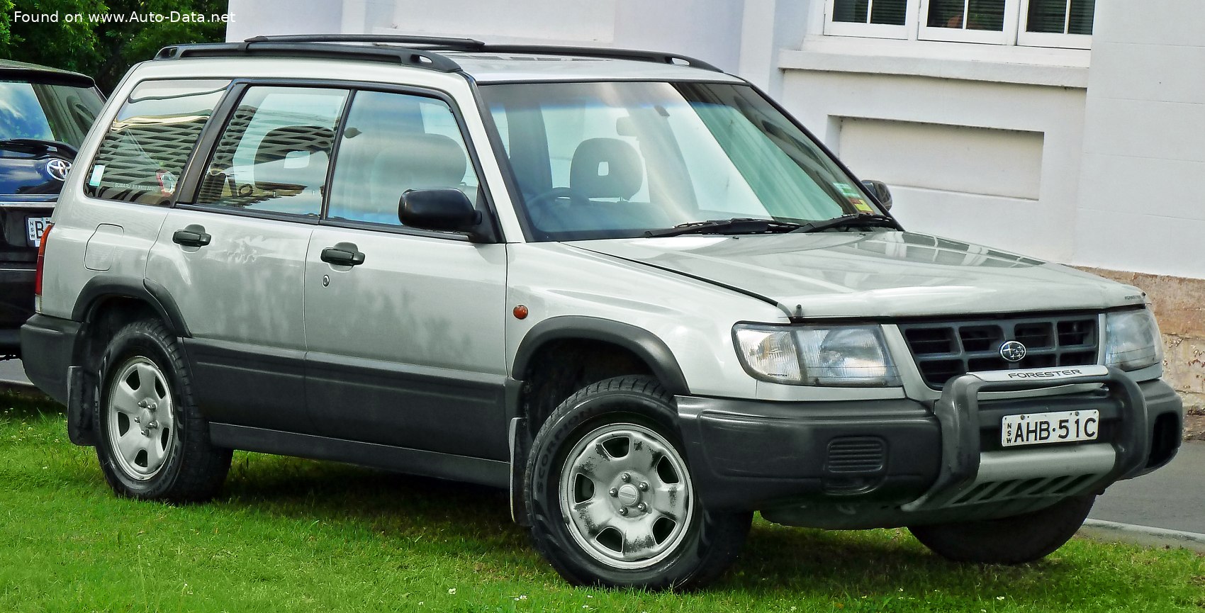 1998 Subaru Forester I Technische Daten, Verbrauch, Maße