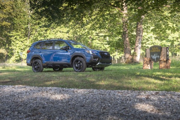 2022 Subaru Forester V (facelift 2021) - Fotoğraf 1