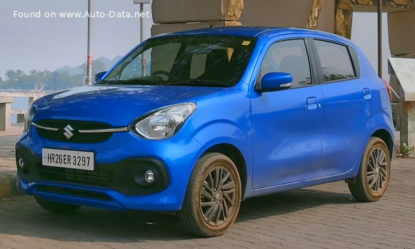 2022 Suzuki Celerio III - Fotografia 1